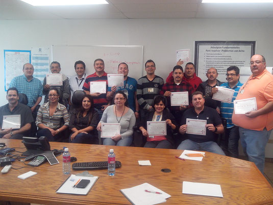 CURSO PFMEA. MWC DE MEXICO, S.A. DE C.V.  Marzo 2015