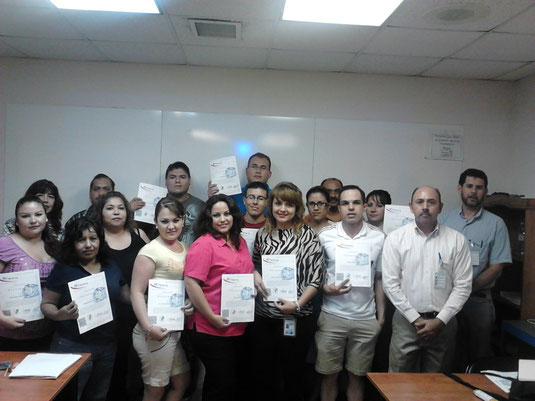 CURSO GD&T (TOLERADO Y DIMENSIONADO GEOMETRICO)  EMPRESA WINCHESTER ELECTRONICS, NOGALES, SON.  AGOSTO 2012