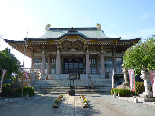 多聞寺の本堂