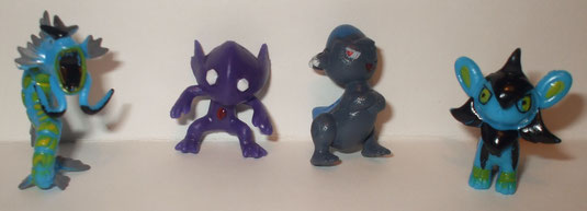 Gyarados, Sableye, Rampardos, Luxio