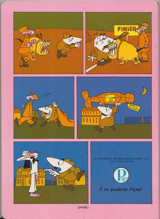 La Pantera Rosa (retro)