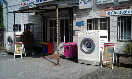 HGS Elektro Fachhandel für Hausgeräte und Küchengeräte seit 1986 in Köln Ehrenfeld
