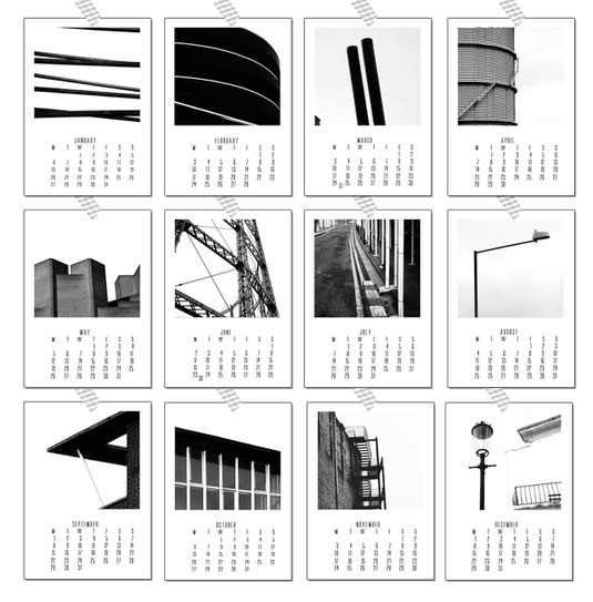 PASiNGA industrial calendar 2014 which is featured in Elle Decor News Dec 2013
