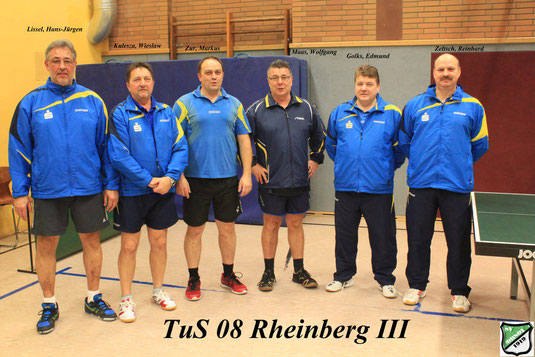 Rheinberg Rückrunde