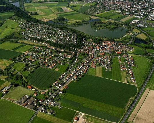 Luftbild von Breitenbach (aus dem Jahr 2005)