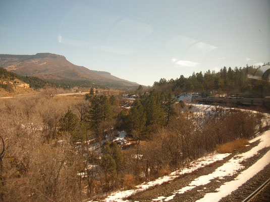 Der lange Southwest Chief