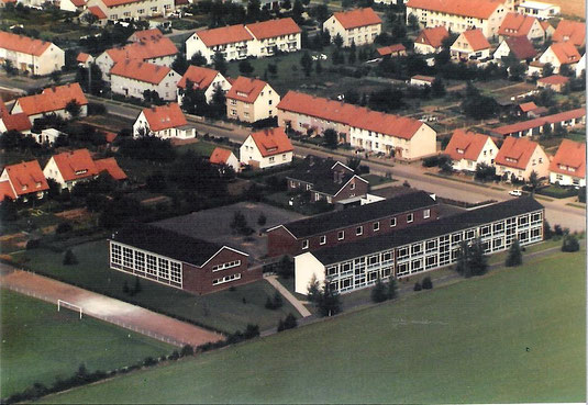 Die Mittelpunktschule Anfang der 70er Jahre