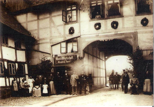Gastwirtschaft Heinrich Specht