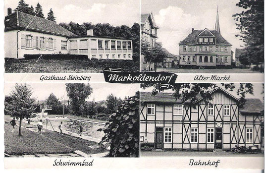 Postkarte um 1960