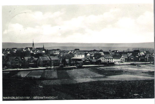 Markoldendorf Gesamtansicht von Norden