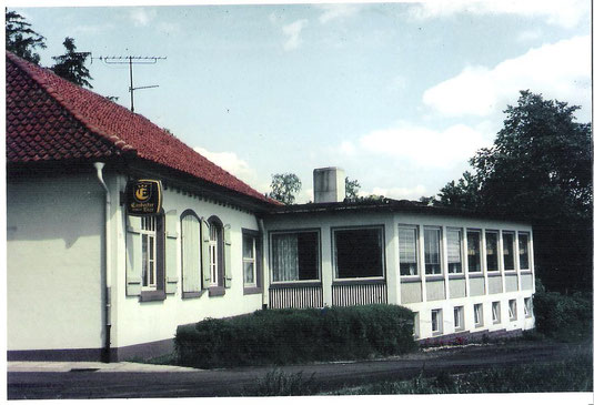 Gesellschaftshaus "Cafe Steinberg" nach Erweiterung 1956