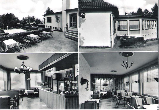 Gesellschaftshaus "Cafe Steinberg" nach Erweiterung 1956