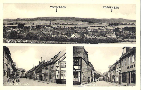 Postkarte von Markoldendorf