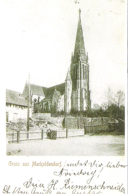 Martinskirche, erbaut 1868/69