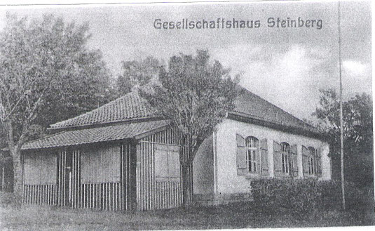 Gesellschaftshaus Steinberg, erbaut 1911