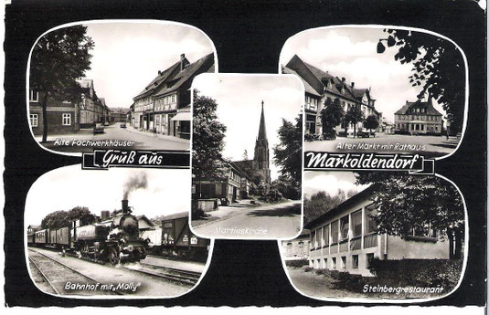 Postkarte um 1960