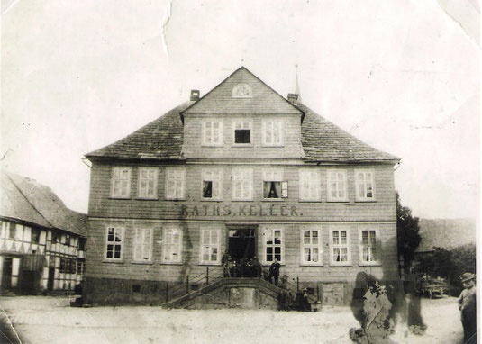 Ratskeller auf dem Alten Markt, erbaut 1725