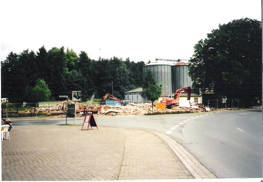 Das war einmal der Bahnhof Markoldendorf, Foto vom 08.07.2005