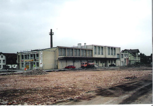 Molkerei nach der Schließung Foto von 2005