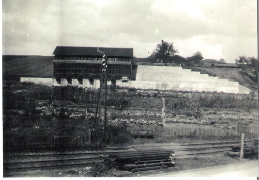 Erzverladebunker der Firma Mannesmann am Steinberg "Narvik"