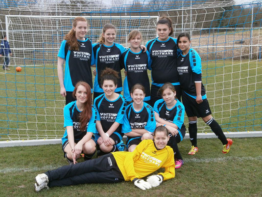 B-Juniorinnen 2012/13