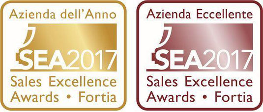 Sales Excellence Awards 2016 FORTIA