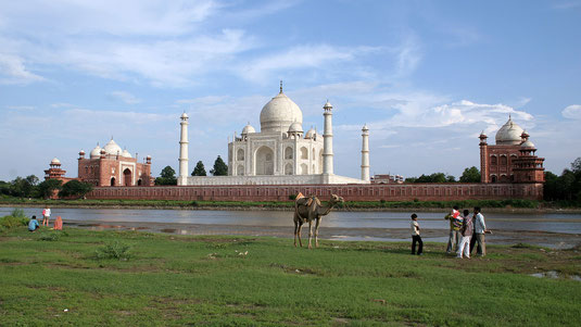 Taj Mahal, Foto David Castor