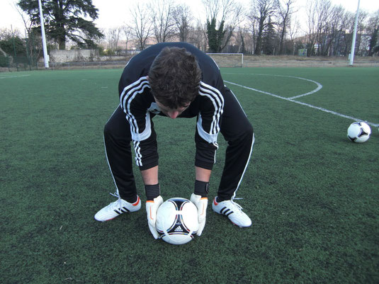 A corriger - Entrainement , exercices specifique du gardien de but et