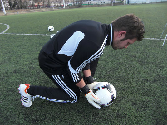 Les bons gestes - Entrainement , exercices specifique du gardien de but