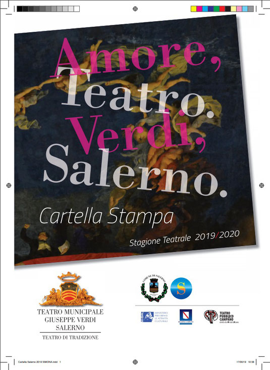 STAGIONE TEATRALE 2016 / 2017 TEATRO COMUNALE GIUSEPPE VERDI DI SALERNO