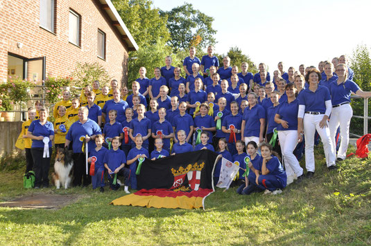 erfolgreiche Rheinland-Pfalz Equipe