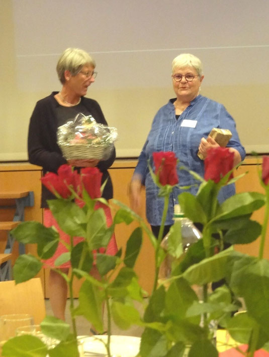 Ruth Wildermith würdigt Michèle Deubelbeiss