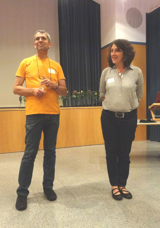 Renata Gattella stellt sich vor