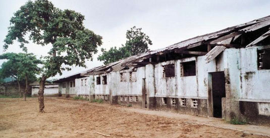 L'école avant l'intervention