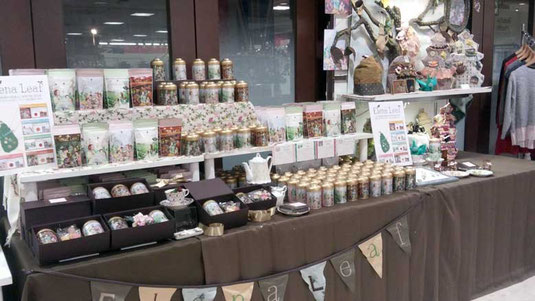 英国フェアの紅茶
