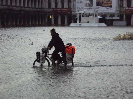 Ride à San Marco, au revoir Venise!