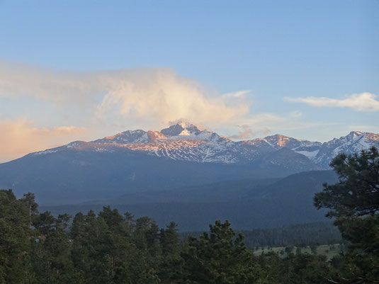 Long Peak, Colorado - 4 346 m