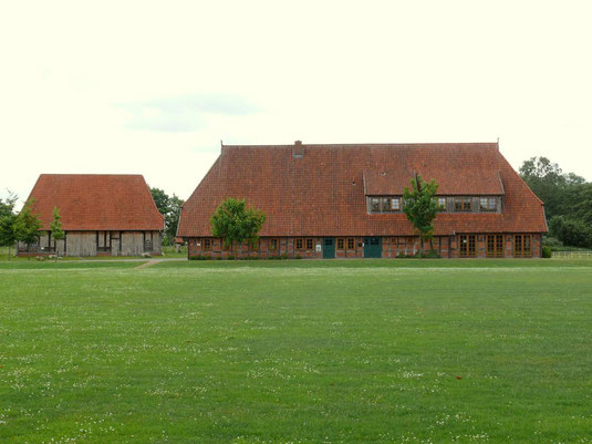 Das Brockwischenhus mit seinen Nebengebäuden wurde teilweise von Bürgern in ehrenamtlicher Arbeit errichtet.