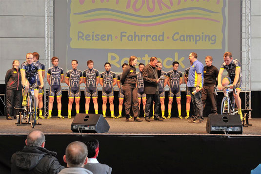 Präsentation des BIKE Market Team 2013 auf der VIVA Touristika