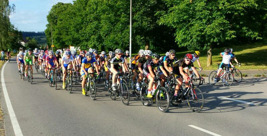 Das BIKE Market Team beim VR-Cup