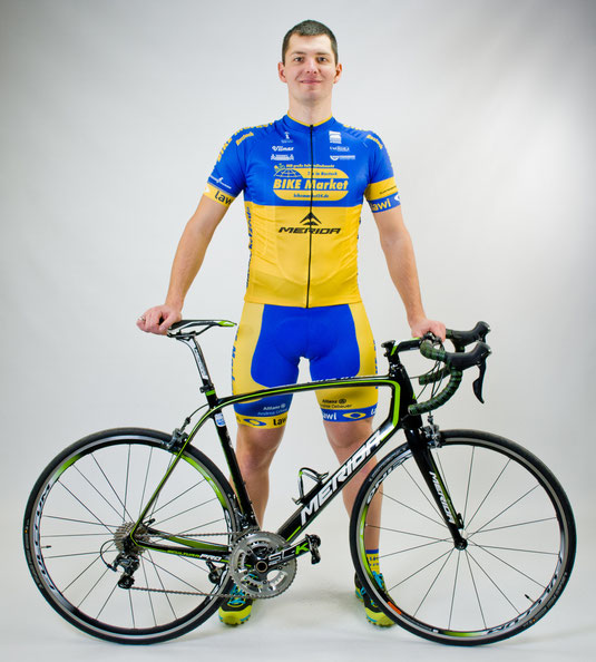 BIKE Market Team Fahrer Daniel Rackwitz starten beim RAAM 2014