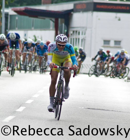 Tobias Tetzlaff wird neuer Fahrer des BIKE Market Team 2014 (Foto: Rebecca Sadowsky)
