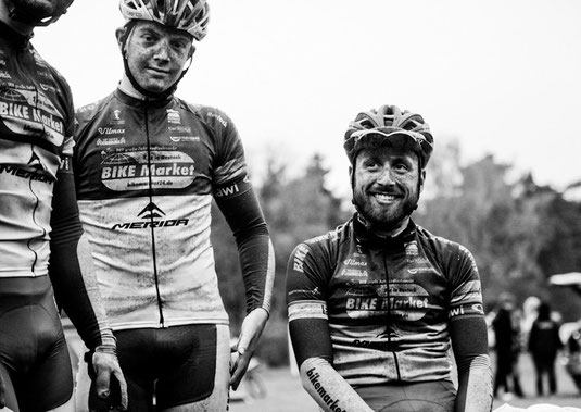 Stefan Lange und Max Richter vom BIKE Market Team