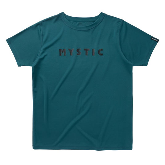Mystic Star Kurzarm Quickdry Teal Neuheit bei WindSucht