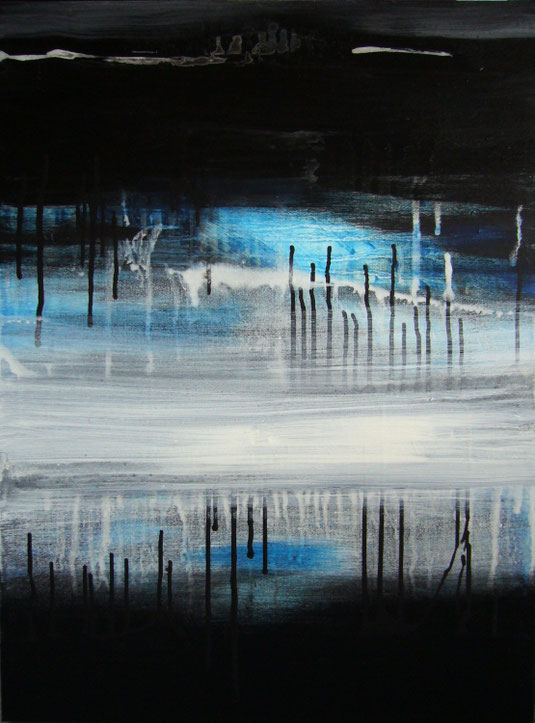 "Crépuscule" - 80X60 