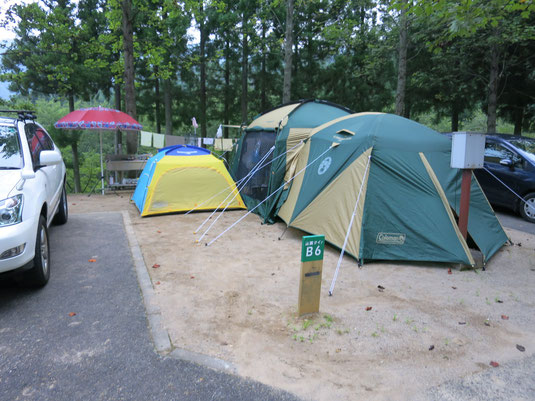 湯 ノ 原 温泉 オート キャンプ 場