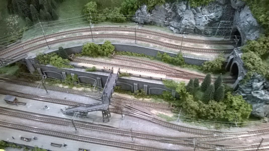 Der Bahnhof