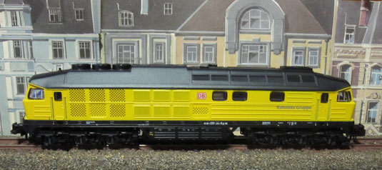 233 493-6 von BRAWADB AG  Bahnbau Ep. VI 