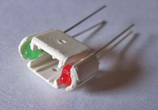 Orginal Lampenfassung von Arnold mit 1,8 mm LED´s von Letitlight