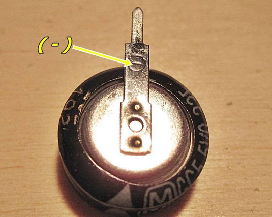 Goldcap von Letitlight die Minus ( - )  Seite